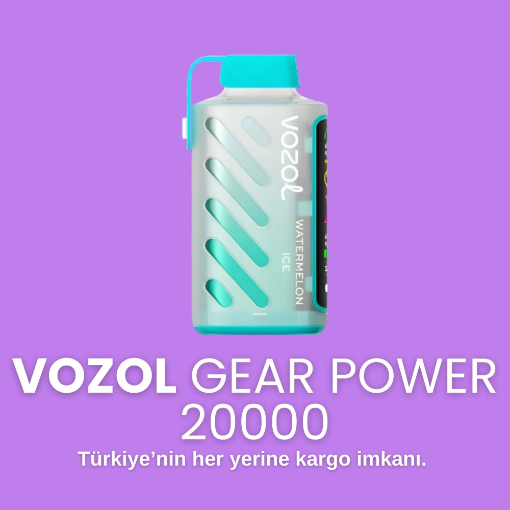 Vozol Gear Power 20000