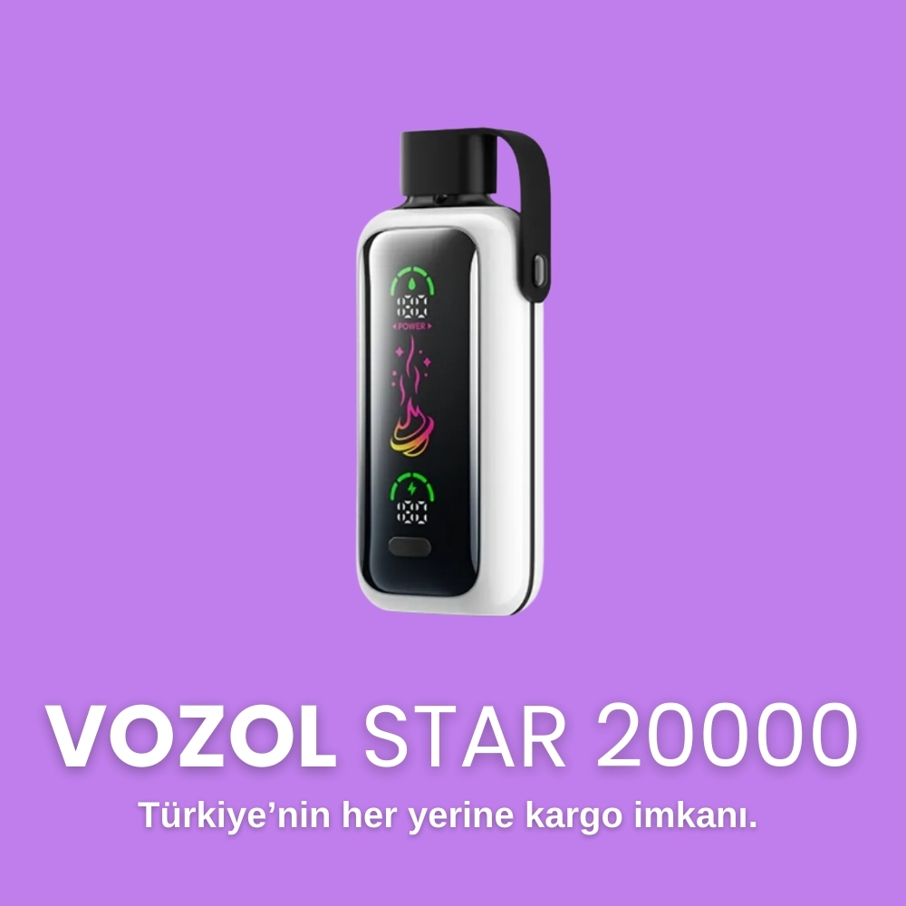 Vozol Star 20000